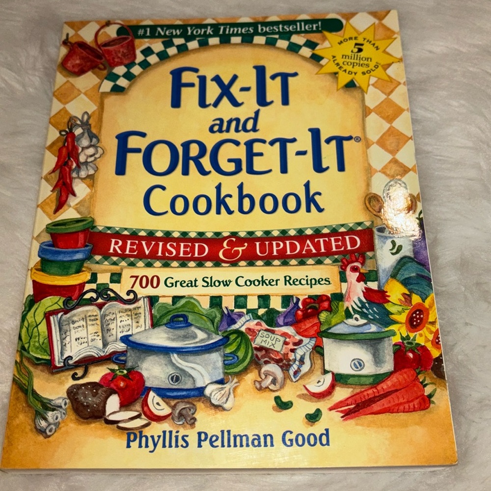 Fix It and Forget It Cookbook